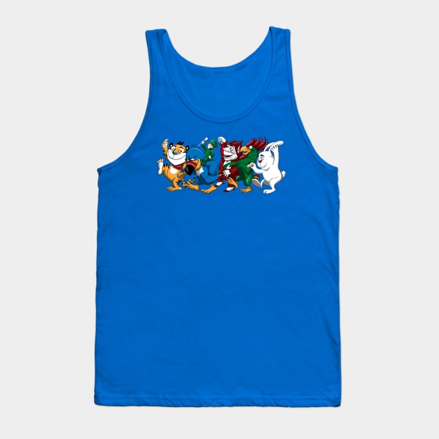 The Breakfast Rumpus Tank Top by RoguePlanets